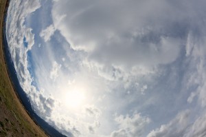 Tetons Fisheye (c) Aaron Bieber